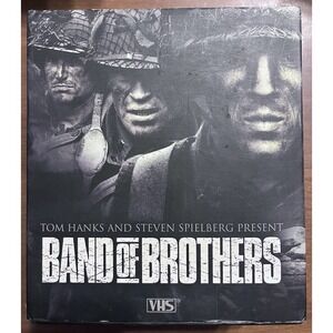Band of Brothers (VHS, 2002, 6-Tape Set, Six Tape Boxed‎ Set)
